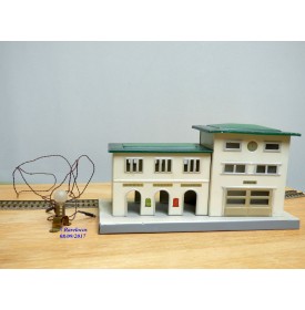 FEM 0038, petite gare HO