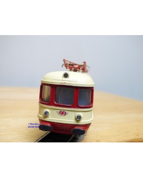 Rivarossi 1773  rame automotrice TEE  "Ligure " FS BO