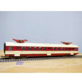 Rivarossi 1773  rame automotrice TEE  "Ligure " FS BO
