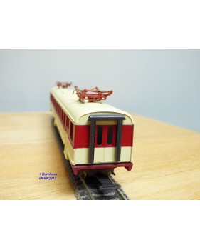 Rivarossi 1773  rame automotrice TEE  "Ligure " FS BO
