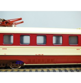 Rivarossi 1773  rame automotrice TEE  "Ligure " FS BO