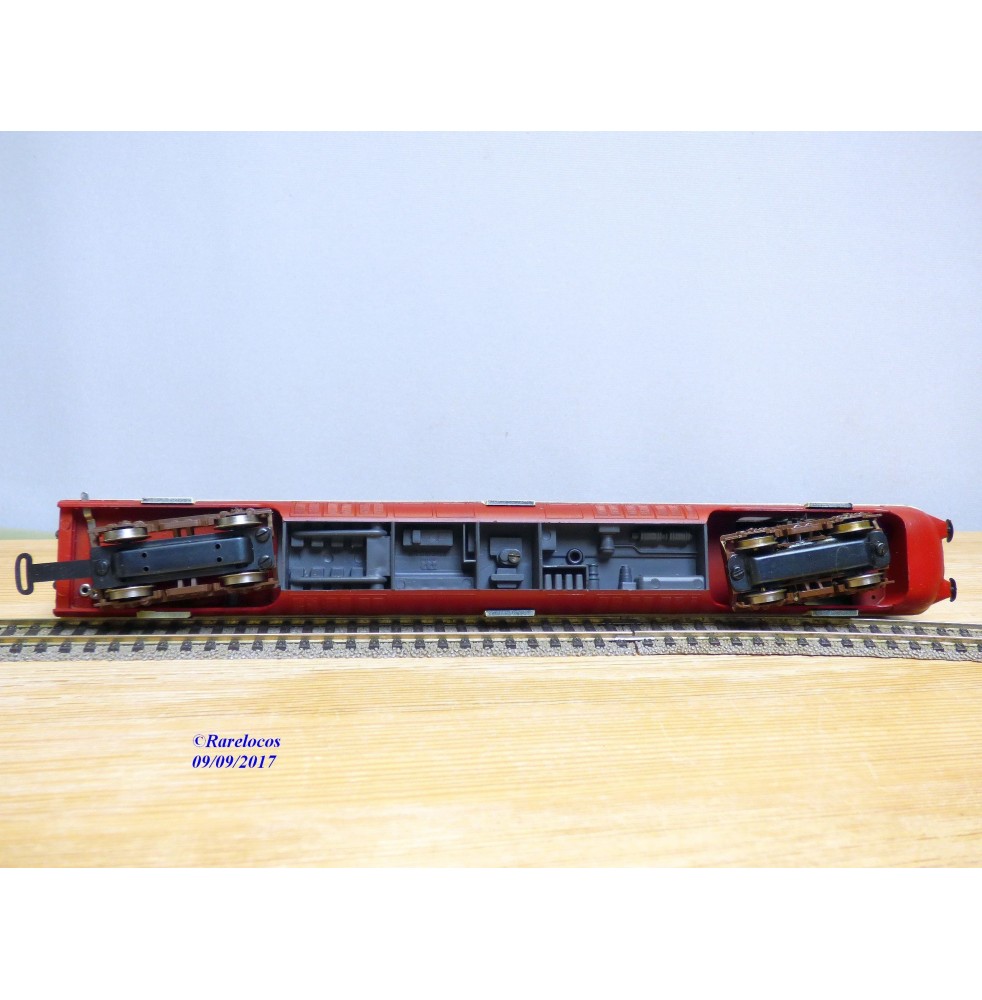Rivarossi véro 1455, rame automotrice Ale 803 FS BO