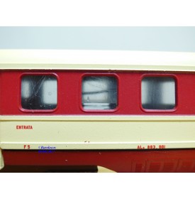 Rivarossi 1773  rame automotrice TEE  "Ligure " FS BO