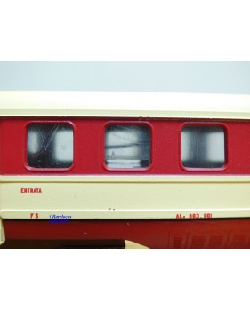 Rivarossi 1773  rame automotrice TEE  "Ligure " FS BO