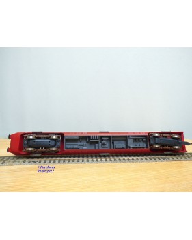 Rivarossi 1773  rame automotrice TEE  "Ligure " FS BO