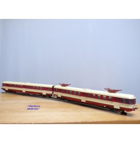 Rivarossi 1773  rame automotrice TEE  "Ligure " FS BO