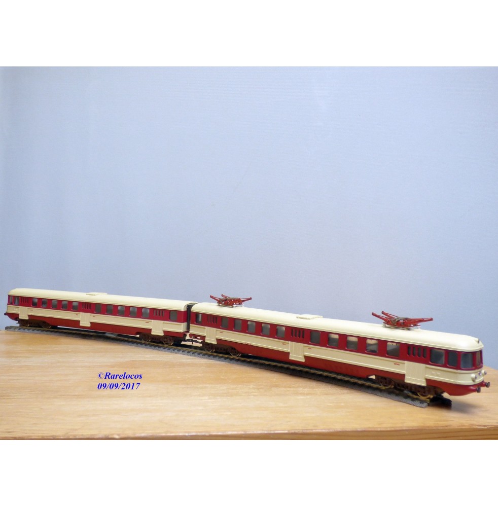 Rivarossi 1773  rame automotrice TEE  "Ligure " FS BO
