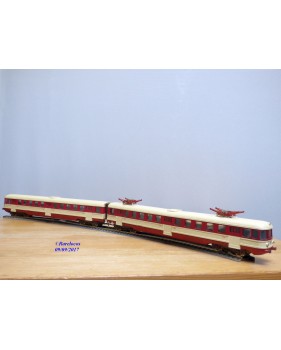 Rivarossi 1773  rame automotrice TEE  "Ligure " FS BO