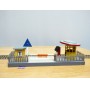 FEM 0038, petite gare HO