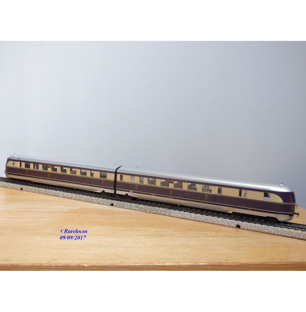 MÄRKLIN 37770, automoteur rapide ( Schnelltriebwagen )  VT 137  DRG   BO