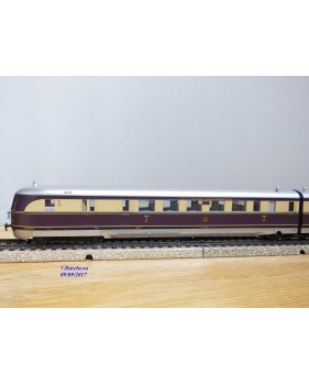 MÄRKLIN 3077 automoteur Schienenzeppelin DR BO