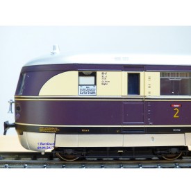 MÄRKLIN 3077 automoteur Schienenzeppelin DR BO