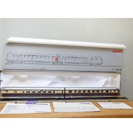 MÄRKLIN 37770, automoteur rapide ( Schnelltriebwagen )  VT 137  DRG   BO