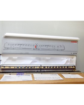 MÄRKLIN 3077 automoteur Schienenzeppelin DR BO