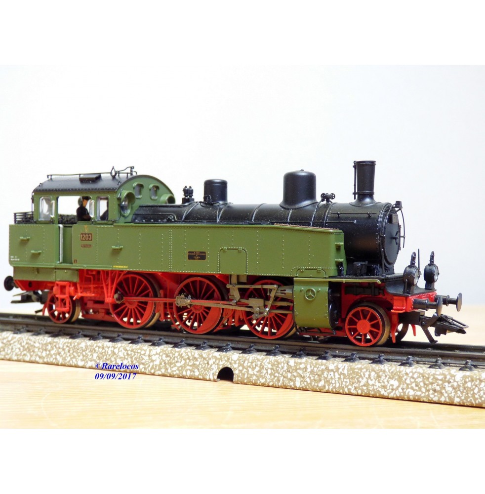 BRAWA digital 40003 ( pour Märklin ) , locotender 131T  série T5  K.W.St.E.   BO Neuf   BO