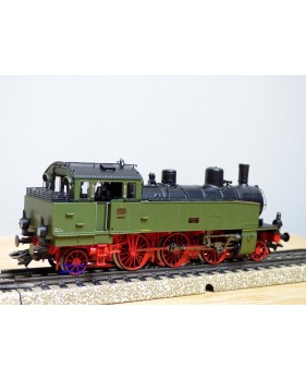 BRAWA digital 40003 ( pour Märklin ) , locotender 131T  série T5  K.W.St.E.   BO Neuf   BO