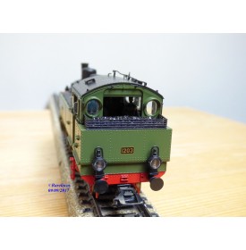 BRAWA digital 40003 ( pour Märklin ) , locotender 131T  série T5  K.W.St.E.   BO Neuf   BO
