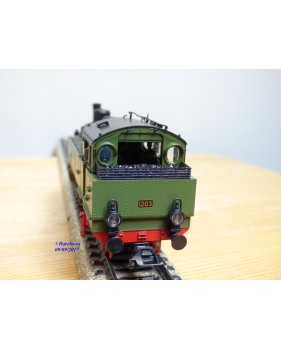 BRAWA digital 40003 ( pour Märklin ) , locotender 131T  série T5  K.W.St.E.   BO Neuf   BO