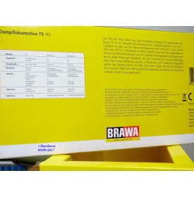BRAWA digital 40003 ( pour Märklin ) , locotender 131T  série T5  K.W.St.E.   BO Neuf   BO