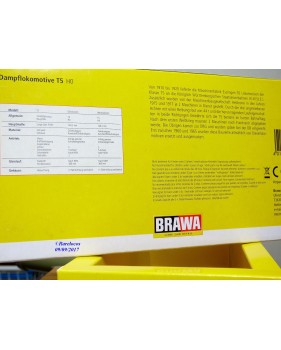 BRAWA digital 40003 ( pour Märklin ) , locotender 131T  série T5  K.W.St.E.   BO Neuf   BO