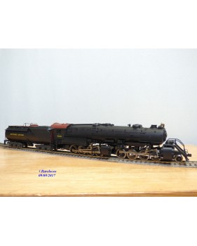 Rivarossi  véro 1265,  locomotive articulée Mallet 2 8 8 0 type EL-5   B & O  neuf  BO