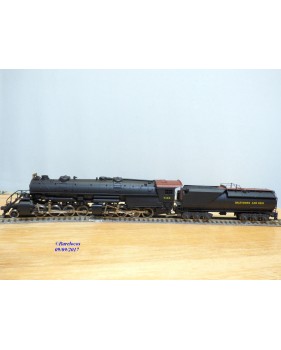 Rivarossi  véro 1265,  locomotive articulée Mallet 2 8 8 0 type EL-5   B & O  neuf  BO