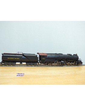 Rivarossi  véro 1265,  locomotive articulée Mallet 2 8 8 0 type EL-5   B & O  neuf  BO