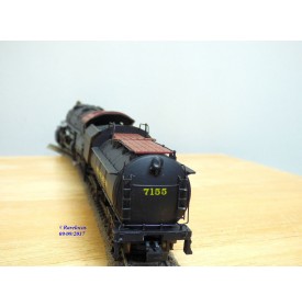 Rivarossi  véro 1265,  locomotive articulée Mallet 2 8 8 0 type EL-5   B & O  neuf  BO
