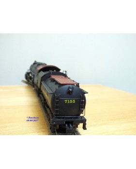 Rivarossi  véro 1265,  locomotive articulée Mallet 2 8 8 0 type EL-5   B & O  neuf  BO