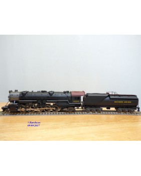 Rivarossi 1341 1 Pacific 231 Chapelon SNCF 231 E 22 BO