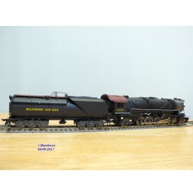 Rivarossi 1341 1 Pacific 231 Chapelon SNCF 231 E 22 BO