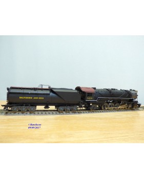Rivarossi 1341 1 Pacific 231 Chapelon SNCF 231 E 22 BO