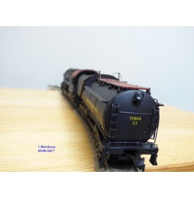 Rivarossi 1341 1 Pacific 231 Chapelon SNCF 231 E 22 BO