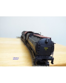 Rivarossi 1341 1 Pacific 231 Chapelon SNCF 231 E 22 BO