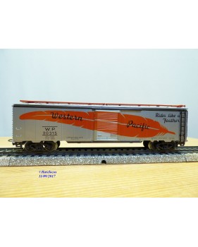 Märklin   4571, wagon couvert ( boxcar )  WESTERN PACIFIC Neuf  BO
