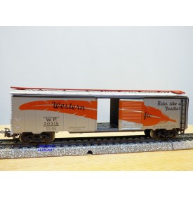 Märklin   4571, wagon couvert ( boxcar )  WESTERN PACIFIC Neuf  BO