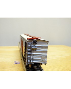 Märklin   4571, wagon couvert ( boxcar )  WESTERN PACIFIC Neuf  BO