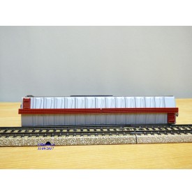 Märklin   4571, wagon couvert ( boxcar )  WESTERN PACIFIC Neuf  BO
