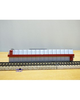 Märklin   4571, wagon couvert ( boxcar )  WESTERN PACIFIC Neuf  BO