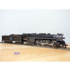 Rivarossi 1341 1 Pacific 231 Chapelon SNCF 231 E 22 BO