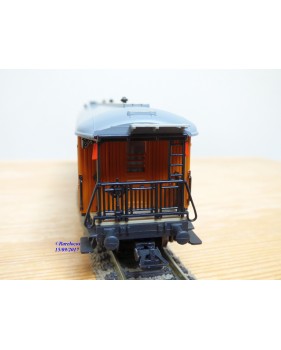 ELECTROTREN 5011K, voiture ancienne à bogies type BWffv 160      2 ème Cl.   MZA   BO