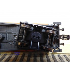 ELECTROTREN 5011K, voiture ancienne à bogies type BWffv 160      2 ème Cl.   MZA   BO