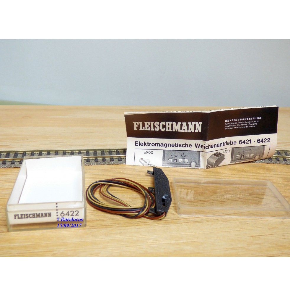 FLEISCHMANN 6422, moteur d' aiguillage     Neuf   BO