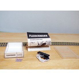 FLEISCHMANN 6425, boîte de 2 contacts électromagnétiques  Neuf    BO