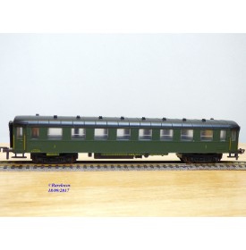 FLEISCHMANN 1526, voiture  type B8myfi   2 Cl.  SNCF  neuf   BO