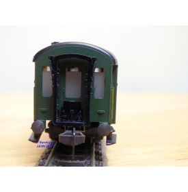 FLEISCHMANN 1526, voiture  type B8myfi   2 Cl.  SNCF  neuf   BO