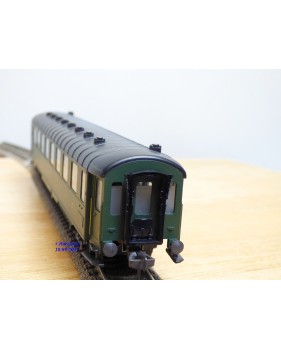 FLEISCHMANN 1526, voiture  type B8myfi   2 Cl.  SNCF  neuf   BO