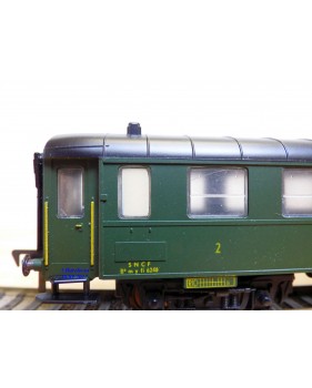 FLEISCHMANN 1526, voiture  type B8myfi   2 Cl.  SNCF  neuf   BO