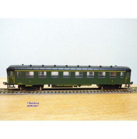FLEISCHMANN 1525, voiture  type A8myfi   1 Cl.  SNCF  neuf   BO