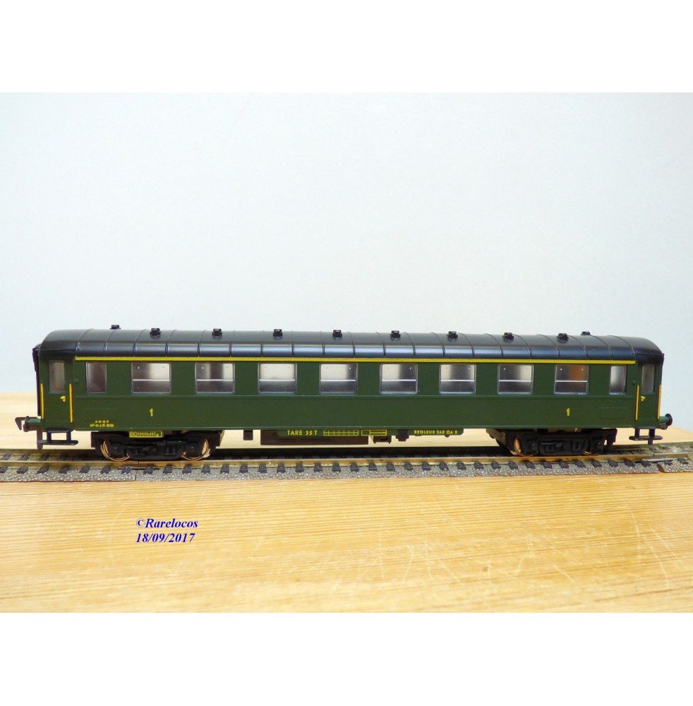FLEISCHMANN 1525, voiture  type A8myfi   1 Cl.  SNCF  neuf   BO